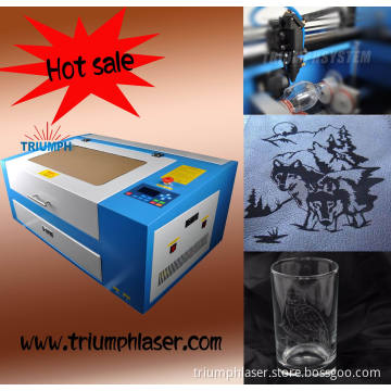 Mini Laser Engraving Machine Tr-5030 Price Laser Engraver Machine for Silicone Bracelets